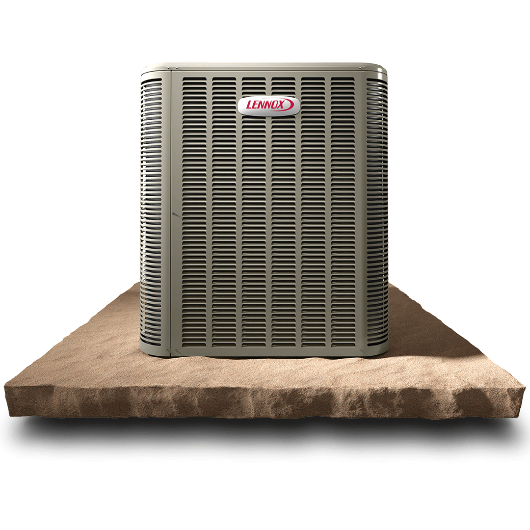 Efficient Lennox ML18 Air Conditioner & Furnace by REEIS