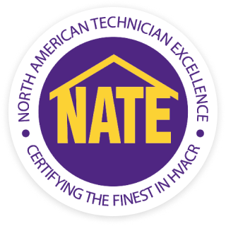 NATE HVAC Certification logo