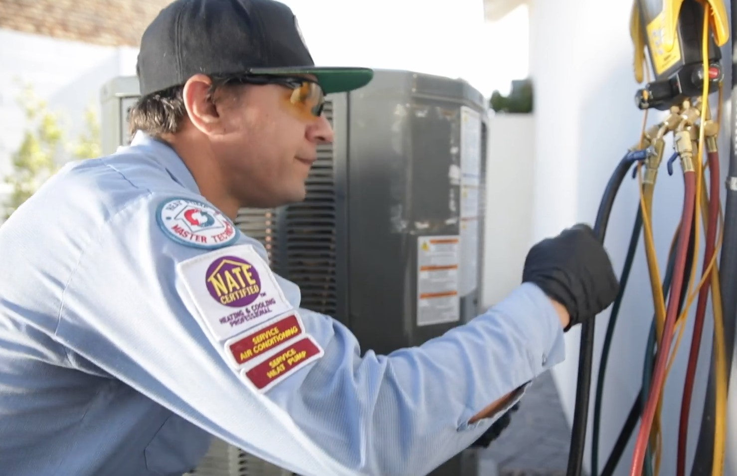 Ac Repair Certified Refrigeration Technician 24/7 Emergency A/C