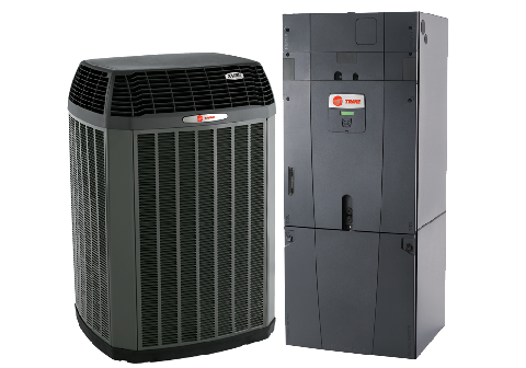 Trane XV18 – 5 Ton Heat Pump – Reeis